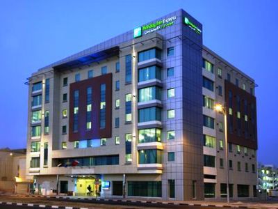 Holiday Inn Express Dubai Jumeirah, An Ihg Hotel Eksteriør billede
